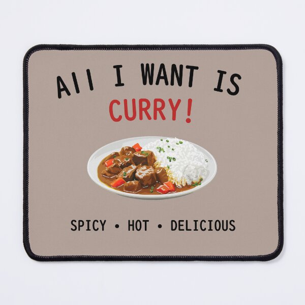 Item preview,  All I want is curry designed and sold by sakurashorty.