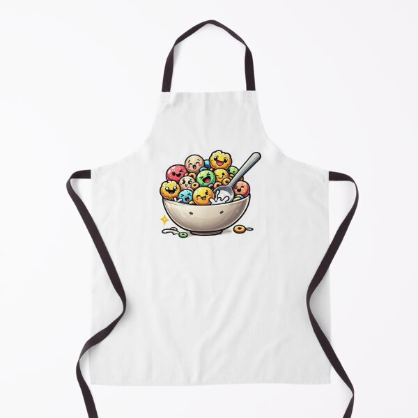 Item preview, Cheerful Cereal Serenade designed and sold by pixelpulsenyc.