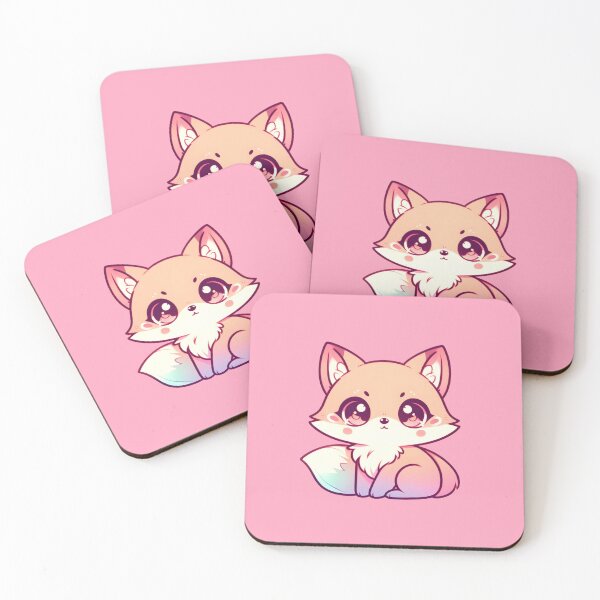 Item preview, Japanese fox designed and sold by Anna Halasek.