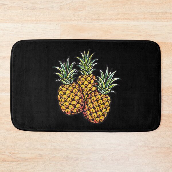 Item preview, Cool pineapple on patches Sticker designed and sold by S-ZYBI.