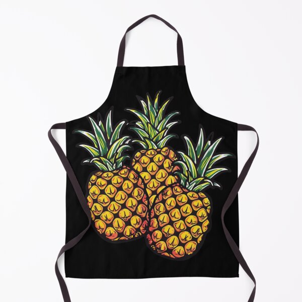 Item preview, Cool pineapple on patches Sticker designed and sold by S-ZYBI.