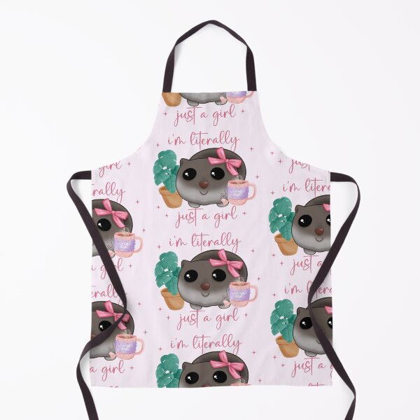 Item preview, Just a girl, I'm literally just a girl, Hamster meme, Hamster girl designed and sold by RosieArtGallery.