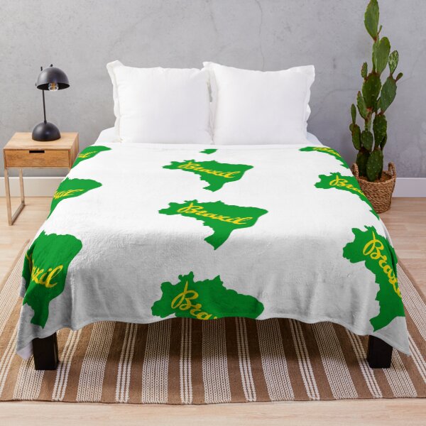 Item preview, Outline of Brazil designed and sold by Animals-by-JB.