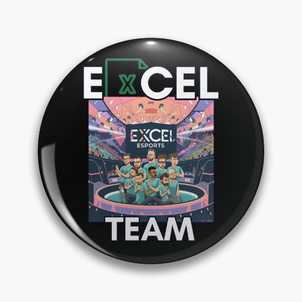 Item preview, Excel Team designed and sold by Imagin8Graphic.