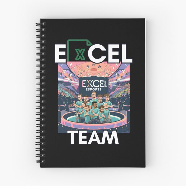 Item preview, Equipo Excel designed and sold by Imagin8Graphic.
