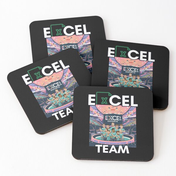 Item preview, Excel Team designed and sold by Imagin8Graphic.