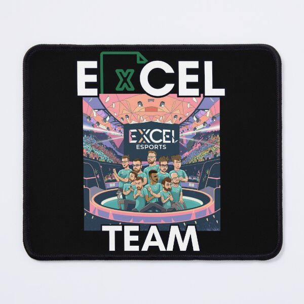 Item preview, Excel Team designed and sold by Imagin8Graphic.