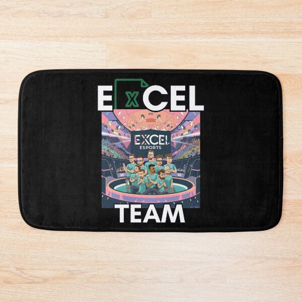 Item preview, Excel Team designed and sold by Imagin8Graphic.