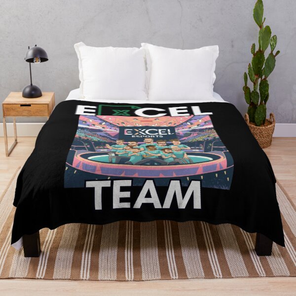 Item preview, Excel Team designed and sold by Imagin8Graphic.