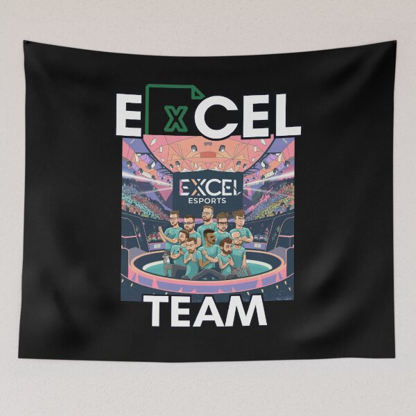 Item preview, Excel Team designed and sold by Imagin8Graphic.