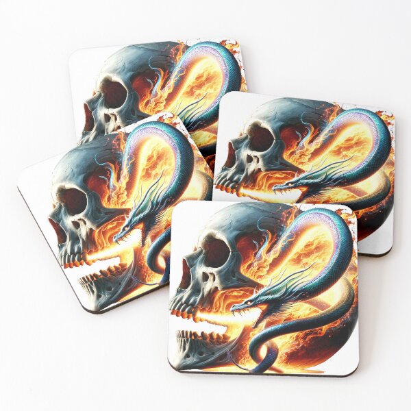 Item preview, Dragon Skull designed and sold by StrictlyDesigns.