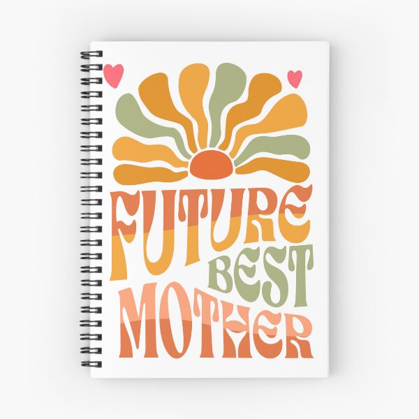 Item preview, Future Best Mother Retro 1960s Psychedelic Design designed and sold by HippieFarms11.