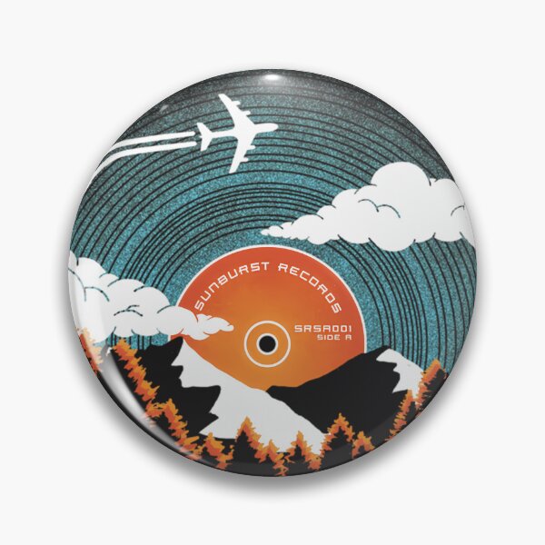Item preview,  Sunburst Records Redux designed and sold by MichellePhi12.