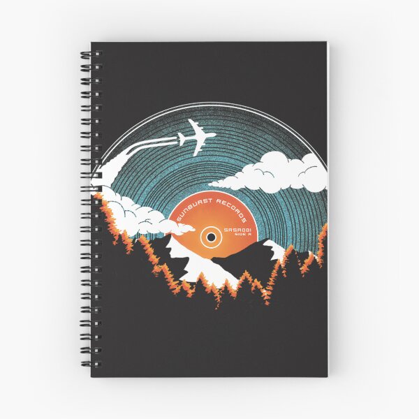 Item preview,  Sunburst Records Redux designed and sold by MichellePhi12.