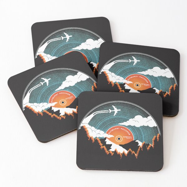 Item preview,  Sunburst Records Redux designed and sold by MichellePhi12.