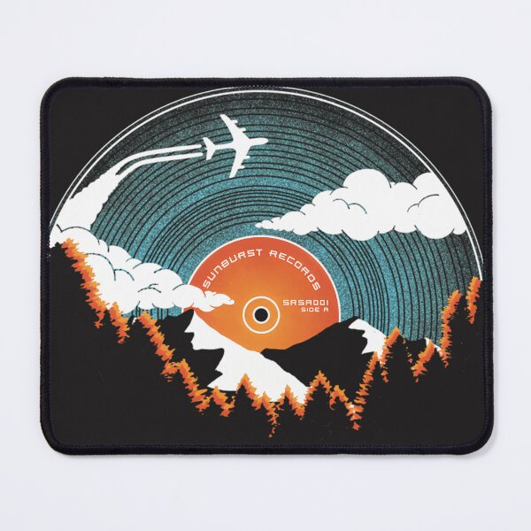 Item preview,  Sunburst Records Redux designed and sold by MichellePhi12.