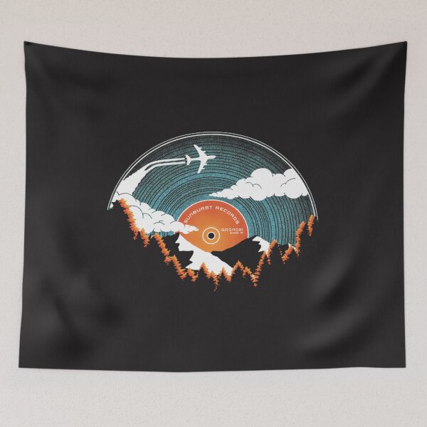 Item preview,  Sunburst Records Redux designed and sold by MichellePhi12.