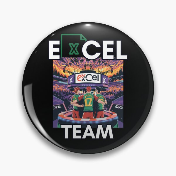 Item preview, Excel Team designed and sold by Imagin8Graphic.
