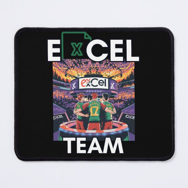 Item preview, Excel Team designed and sold by Imagin8Graphic.