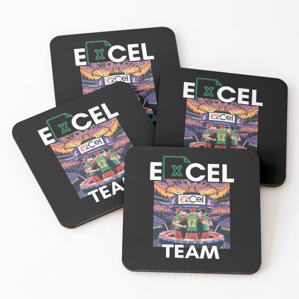 Item preview, Excel Team designed and sold by Imagin8Graphic.