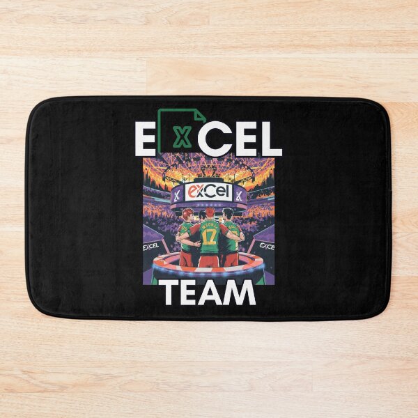 Item preview, Excel Team designed and sold by Imagin8Graphic.