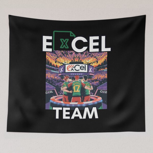 Item preview, Excel Team designed and sold by Imagin8Graphic.