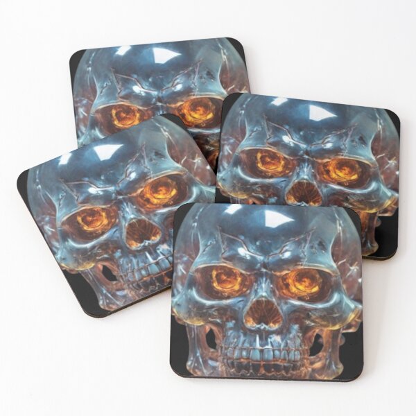 Item preview, Crystal Skull (Cymophane) designed and sold by Zendragon-Store.