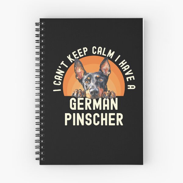 Item preview, I Cant Keep Calm I Have A German Pinscher designed and sold by TheAnimalZ00.