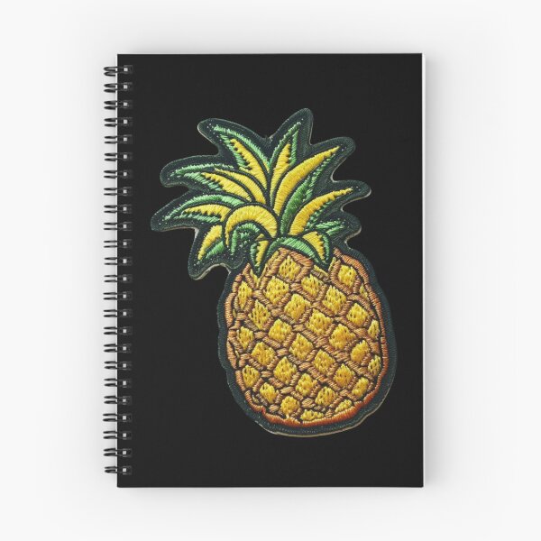 Item preview, Cool pineapple on patches Sticker designed and sold by S-ZYBI.