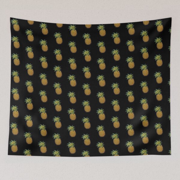 Item preview, Cool pineapple on patches Sticker designed and sold by S-ZYBI.