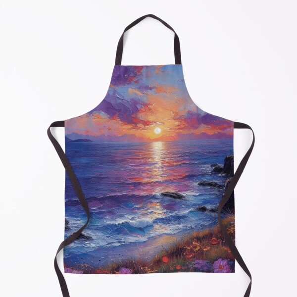 Item preview, Flowered Cliff 3 designed and sold by Dawn van Doorn.