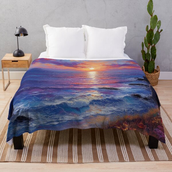 Item preview, Flowered Cliff 3 designed and sold by Dawn van Doorn.