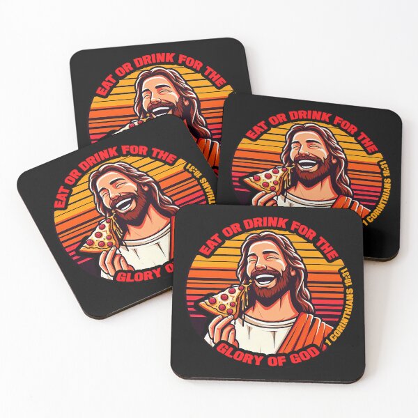 Item preview, 1 Corinthians 10:31 Eat or Drink for the Glory of God designed and sold by plushism.