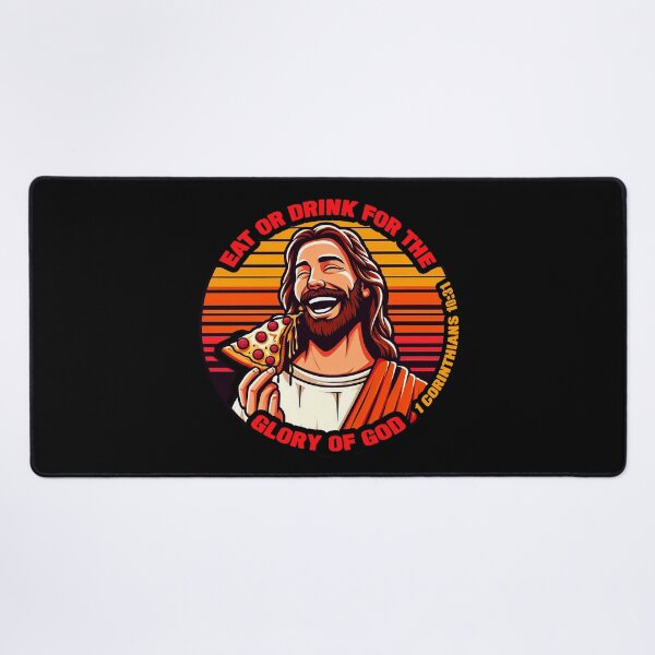 Item preview, 1 Corinthians 10:31 Eat or Drink for the Glory of God designed and sold by plushism.
