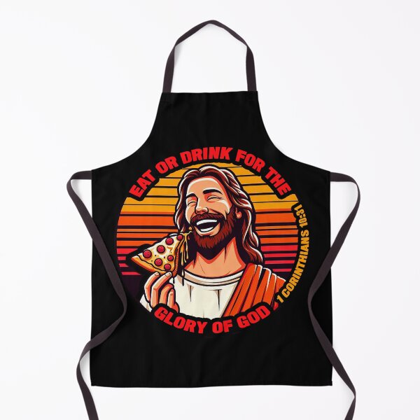 Item preview, 1 Corinthians 10:31 Eat or Drink for the Glory of God designed and sold by plushism.