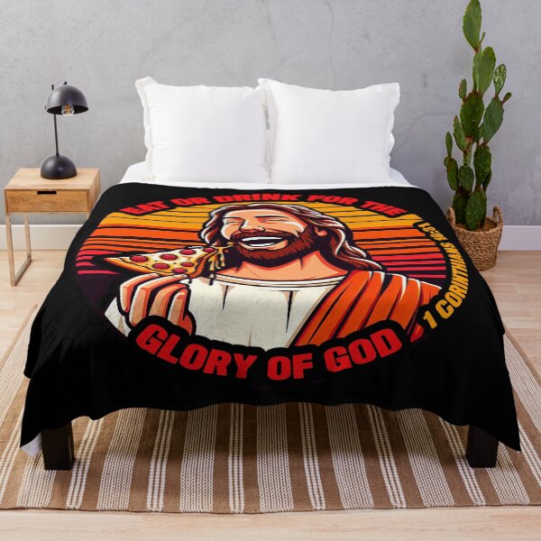 Item preview, 1 Corinthians 10:31 Eat or Drink for the Glory of God designed and sold by plushism.