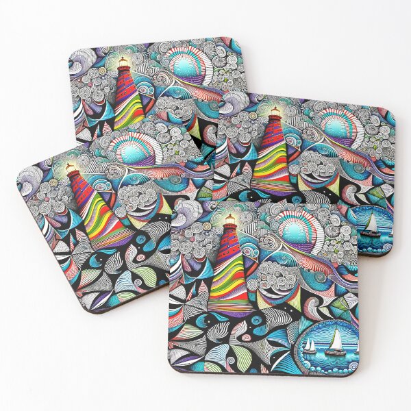 Item preview, Sailor's Dream Kaleidoscope designed and sold by ramboe.