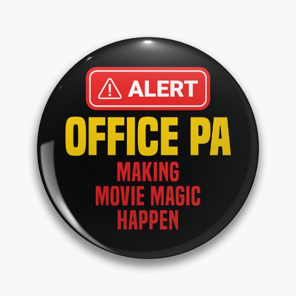 Item preview, Office PA Making Movie Magic Happen designed and sold by NermilioDesigns.