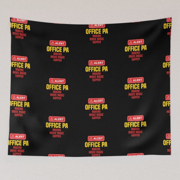 Item preview, Office PA Making Movie Magic Happen designed and sold by NermilioDesigns.