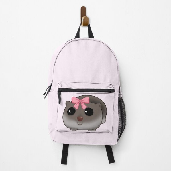 Item preview, Just a girl, I'm literally just a girl, Hamster meme, Hamster girl designed and sold by RosieArtGallery.