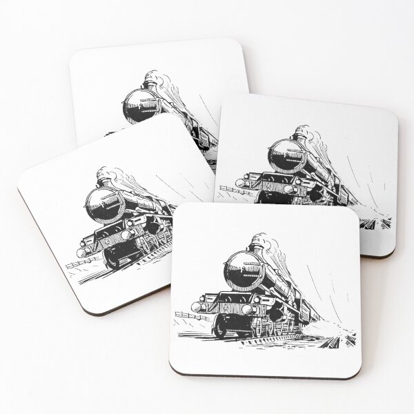 Item preview, "The Cheltenham Flyer" by Reginald Payne designed and sold by ClickClackTrack.