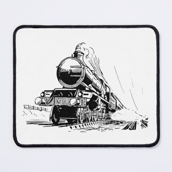 Item preview, "The Cheltenham Flyer" by Reginald Payne designed and sold by ClickClackTrack.