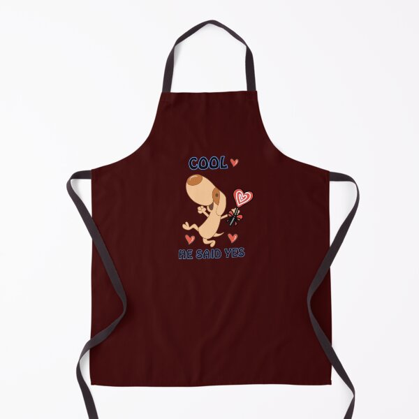 Item preview, Funny dog in a happy mood, celebrating with hearts designed and sold by Hope-it-fits.