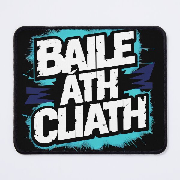 Item preview, Dublin Ireland Gaelic Football and Hurling Colours designed and sold by REAL IRISH GIFTS.