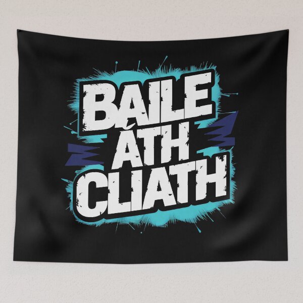 Item preview, Dublin Ireland Gaelic Football and Hurling Colours designed and sold by REAL IRISH GIFTS.