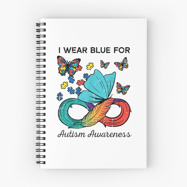 Item preview, I Wear Blue For Autism Awareness Acceptance designed and sold by ARTX4ART.
