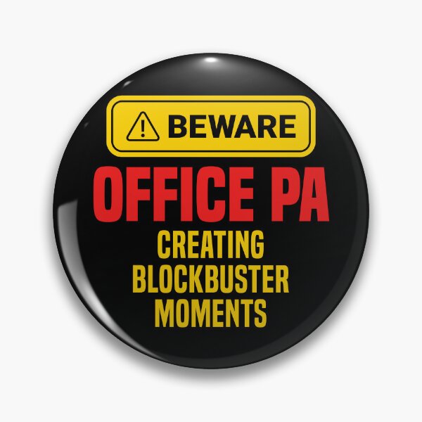 Item preview, Office PA Creating Blockbuster Moments designed and sold by NermilioDesigns.