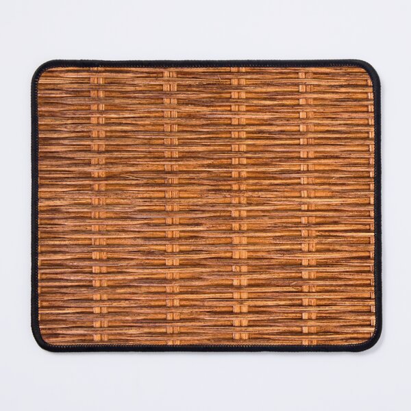 Artikelvorschau, Braune Rattan-Textur – Boho-Stil entworfen und verkauft von caribbeanvibes.
