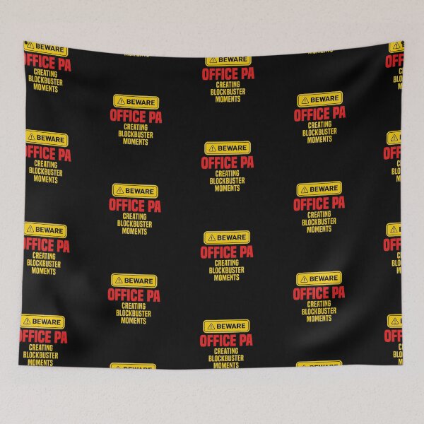 Item preview, Office PA Creating Blockbuster Moments designed and sold by NermilioDesigns.