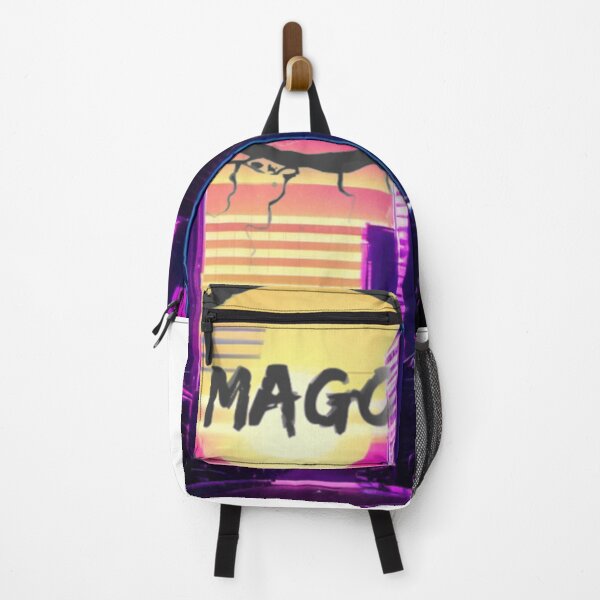 Item preview, Mago synthwave sunset designed and sold by M4G0.